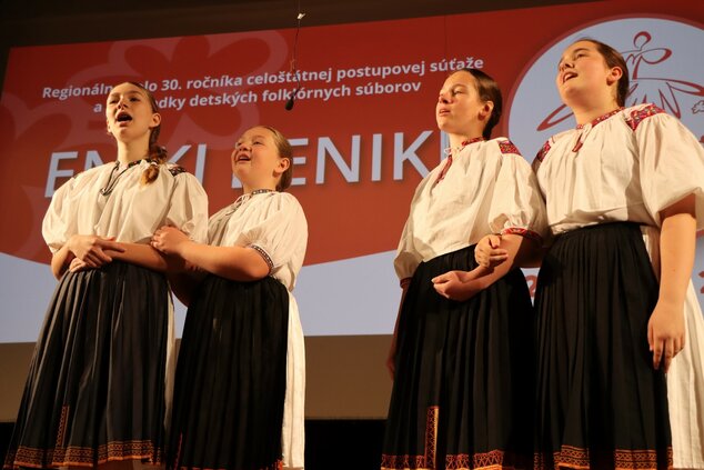 Morena, morena – výsledky regionálneho kola 30. ročníka celoštátnej postupovej súťaže a prehliadky detských folklórnych súborov eniki beniki - Eniki beniki reg morena pb mar 2025 33 zm