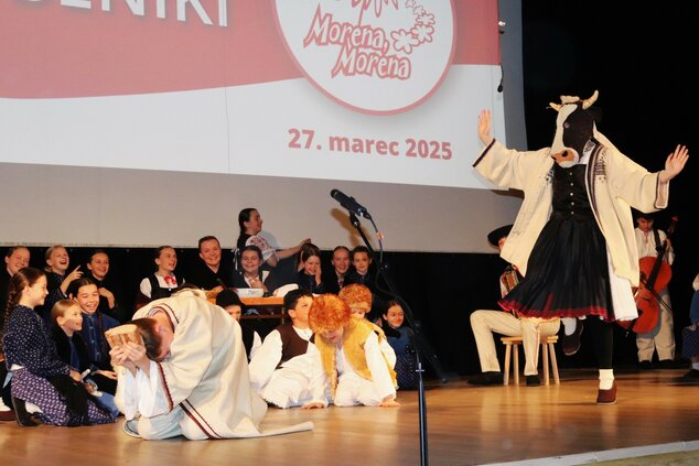 Morena, morena – výsledky regionálneho kola 30. ročníka celoštátnej postupovej súťaže a prehliadky detských folklórnych súborov eniki beniki - Eniki beniki reg morena pb mar 2025 3 zm