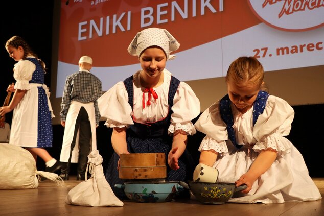 Morena, morena – výsledky regionálneho kola 30. ročníka celoštátnej postupovej súťaže a prehliadky detských folklórnych súborov eniki beniki - Eniki beniki reg morena pb mar 2025 4 zm