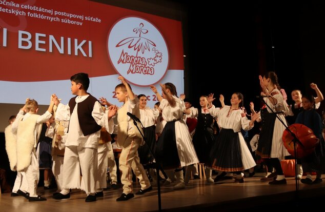 Morena, morena – výsledky regionálneho kola 30. ročníka celoštátnej postupovej súťaže a prehliadky detských folklórnych súborov eniki beniki - Eniki beniki reg morena pb mar 2025 51 zm