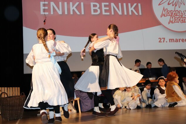 Morena, morena – výsledky regionálneho kola 30. ročníka celoštátnej postupovej súťaže a prehliadky detských folklórnych súborov eniki beniki - Eniki beniki reg morena pb mar 2025 55 zm