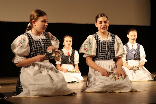 Morena, morena – výsledky regionálneho kola 30. ročníka celoštátnej postupovej súťaže a prehliadky detských folklórnych súborov eniki beniki - Eniki beniki reg morena pb mar 2025 7 zm