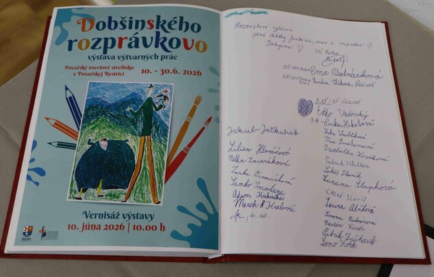 Dobšinského rozprávkovo, vernisáž - IMG_4453