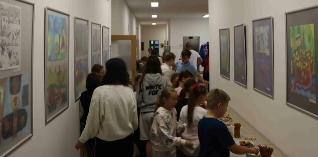 Dobšinského rozprávkovo, vernisáž - IMG_4494