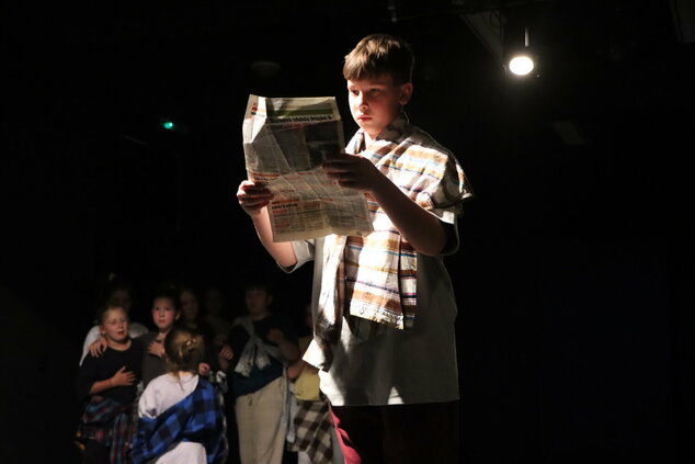 Hviezdoslavov kubín 2026 - výsledky regionálneho kola 72. ročníka celoštátnej postupovej súťaže a prehliadky v umeleckom prednese poézie a prózy, v tvorbe recitačných kolektívov a divadiel poézie detí, mládeže a dospelých - Kozacia šlamastika (3)