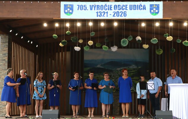 Obec udiča oslávila 705. výročie prvej písomnej zmienky - IMG_7565