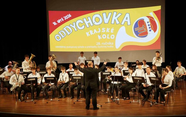 Oddychovka 2026 -  - výsledky krajského kola 28. ročníka celoštátnej postupovej súťaže a prehliadky celoštátnej postupovej súťaže a prehliadky dychovej hudby - IMG_0833