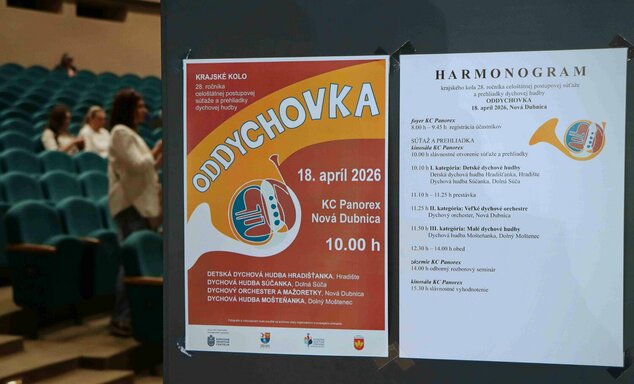 Oddychovka 2026 -  - výsledky krajského kola 28. ročníka celoštátnej postupovej súťaže a prehliadky celoštátnej postupovej súťaže a prehliadky dychovej hudby - IMG_0889