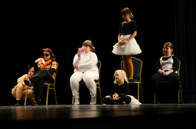 Rozprávkové javisko 2026 - výsledky krajského kola 53. ročníka celoštátnej postupovej súťaže a prehliadky detskej dramatickej tvorivosti - IMG_0339