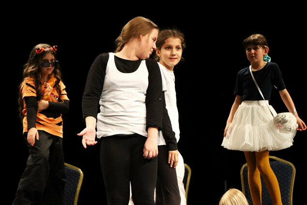 Rozprávkové javisko 2026 - výsledky krajského kola 53. ročníka celoštátnej postupovej súťaže a prehliadky detskej dramatickej tvorivosti - IMG_0350