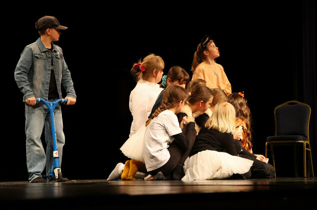 Rozprávkové javisko 2026 - výsledky krajského kola 53. ročníka celoštátnej postupovej súťaže a prehliadky detskej dramatickej tvorivosti - IMG_0369