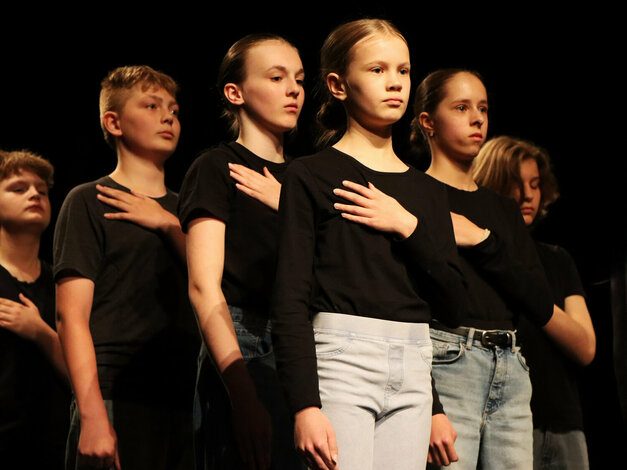 Rozprávkové javisko 2026 - výsledky krajského kola 53. ročníka celoštátnej postupovej súťaže a prehliadky detskej dramatickej tvorivosti - IMG_0388