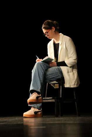 Rozprávkové javisko 2026 - výsledky krajského kola 53. ročníka celoštátnej postupovej súťaže a prehliadky detskej dramatickej tvorivosti - IMG_0425