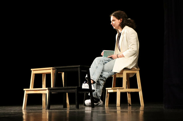 Rozprávkové javisko 2026 - výsledky krajského kola 53. ročníka celoštátnej postupovej súťaže a prehliadky detskej dramatickej tvorivosti - IMG_0445