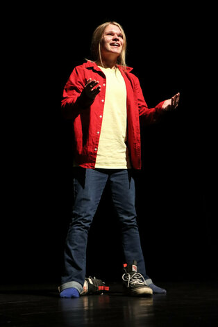 Rozprávkové javisko 2026 - výsledky krajského kola 53. ročníka celoštátnej postupovej súťaže a prehliadky detskej dramatickej tvorivosti - IMG_0472