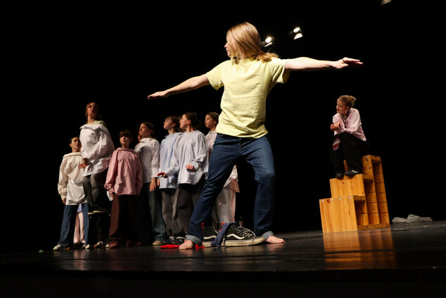 Rozprávkové javisko 2026 - výsledky krajského kola 53. ročníka celoštátnej postupovej súťaže a prehliadky detskej dramatickej tvorivosti - IMG_0521