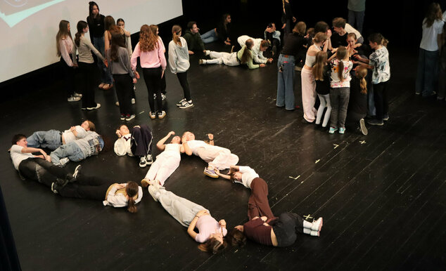 Rozprávkové javisko 2026 - výsledky krajského kola 53. ročníka celoštátnej postupovej súťaže a prehliadky detskej dramatickej tvorivosti - IMG_0645