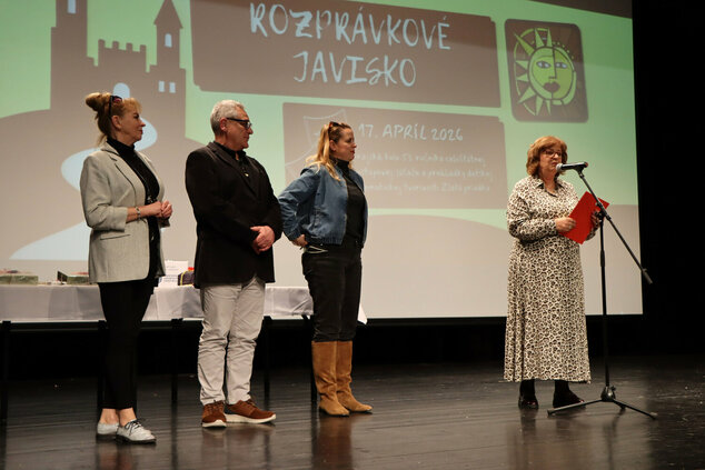 Rozprávkové javisko 2026 - výsledky krajského kola 53. ročníka celoštátnej postupovej súťaže a prehliadky detskej dramatickej tvorivosti - IMG_0704