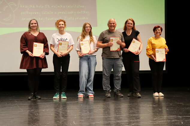 Rozprávkové javisko 2026 - výsledky krajského kola 53. ročníka celoštátnej postupovej súťaže a prehliadky detskej dramatickej tvorivosti - IMG_0730