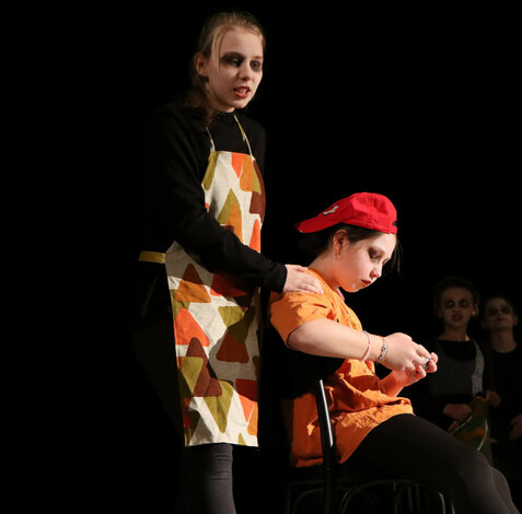 Rozprávkové javisko - výsledky regionálneho kola 53. ročníka celoštátnej postupovej súťaže a prehliadky detskej dramatickej tvorivosti zlatá priadka - IMG_8327