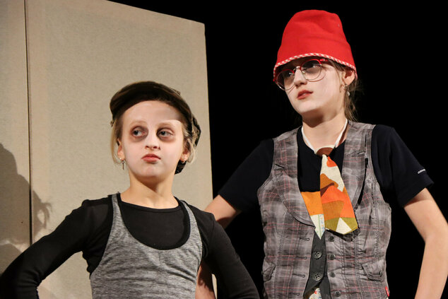 Rozprávkové javisko - výsledky regionálneho kola 53. ročníka celoštátnej postupovej súťaže a prehliadky detskej dramatickej tvorivosti zlatá priadka - IMG_8329