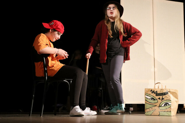 Rozprávkové javisko - výsledky regionálneho kola 53. ročníka celoštátnej postupovej súťaže a prehliadky detskej dramatickej tvorivosti zlatá priadka - IMG_8337