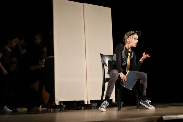 Rozprávkové javisko - výsledky regionálneho kola 53. ročníka celoštátnej postupovej súťaže a prehliadky detskej dramatickej tvorivosti zlatá priadka - IMG_8339