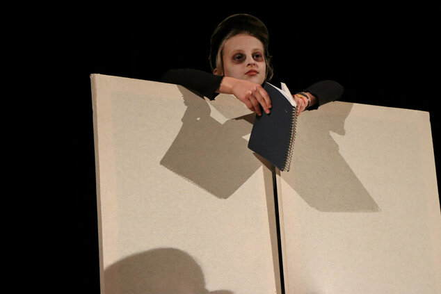 Rozprávkové javisko - výsledky regionálneho kola 53. ročníka celoštátnej postupovej súťaže a prehliadky detskej dramatickej tvorivosti zlatá priadka - IMG_8341