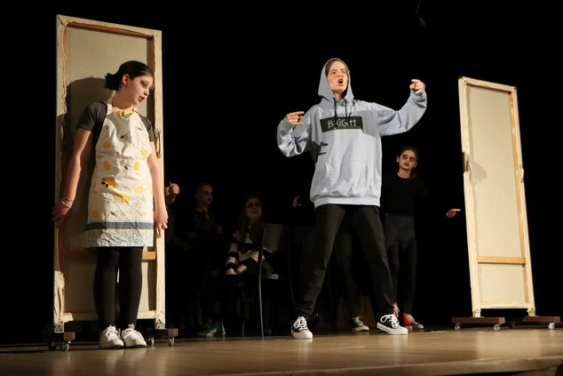 Rozprávkové javisko - výsledky regionálneho kola 53. ročníka celoštátnej postupovej súťaže a prehliadky detskej dramatickej tvorivosti zlatá priadka - IMG_8355