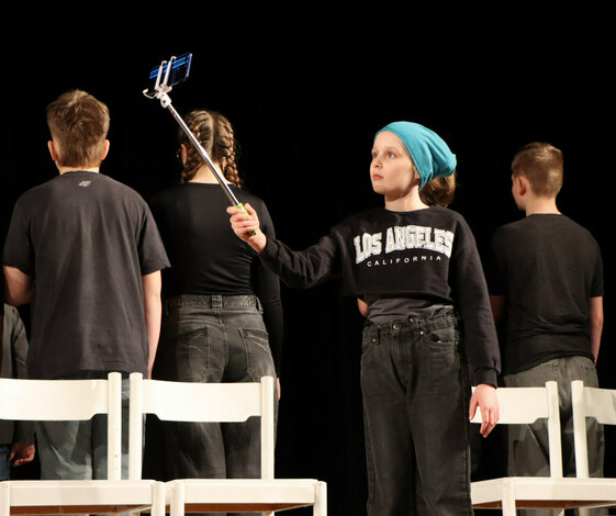 Rozprávkové javisko - výsledky regionálneho kola 53. ročníka celoštátnej postupovej súťaže a prehliadky detskej dramatickej tvorivosti zlatá priadka - IMG_8364