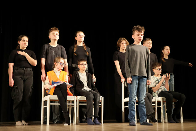 Rozprávkové javisko - výsledky regionálneho kola 53. ročníka celoštátnej postupovej súťaže a prehliadky detskej dramatickej tvorivosti zlatá priadka - IMG_8367