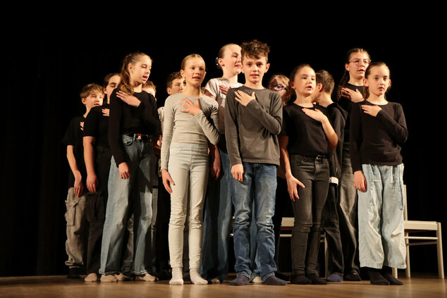 Rozprávkové javisko - výsledky regionálneho kola 53. ročníka celoštátnej postupovej súťaže a prehliadky detskej dramatickej tvorivosti zlatá priadka - IMG_8383