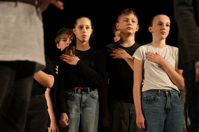 Rozprávkové javisko - výsledky regionálneho kola 53. ročníka celoštátnej postupovej súťaže a prehliadky detskej dramatickej tvorivosti zlatá priadka - IMG_8386