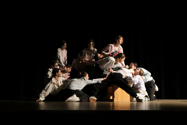 Rozprávkové javisko - výsledky regionálneho kola 53. ročníka celoštátnej postupovej súťaže a prehliadky detskej dramatickej tvorivosti zlatá priadka - IMG_8421