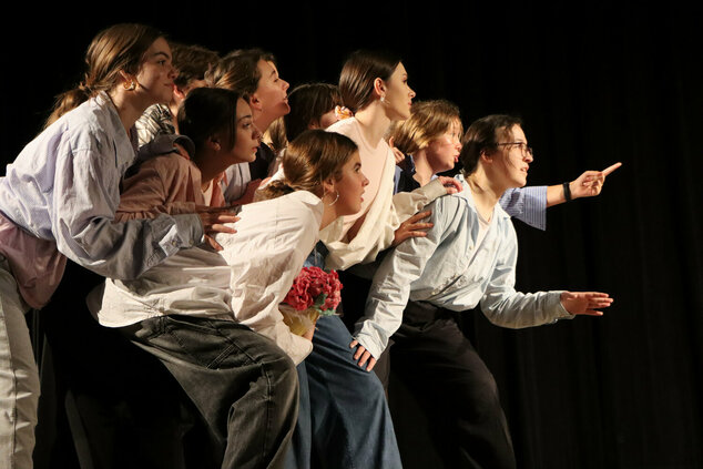 Rozprávkové javisko - výsledky regionálneho kola 53. ročníka celoštátnej postupovej súťaže a prehliadky detskej dramatickej tvorivosti zlatá priadka - IMG_8440