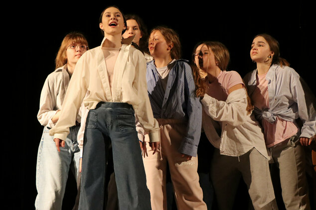 Rozprávkové javisko - výsledky regionálneho kola 53. ročníka celoštátnej postupovej súťaže a prehliadky detskej dramatickej tvorivosti zlatá priadka - IMG_8454