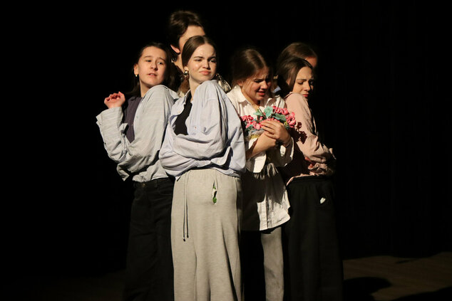 Rozprávkové javisko - výsledky regionálneho kola 53. ročníka celoštátnej postupovej súťaže a prehliadky detskej dramatickej tvorivosti zlatá priadka - IMG_8455