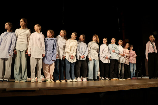 Rozprávkové javisko - výsledky regionálneho kola 53. ročníka celoštátnej postupovej súťaže a prehliadky detskej dramatickej tvorivosti zlatá priadka - IMG_8461