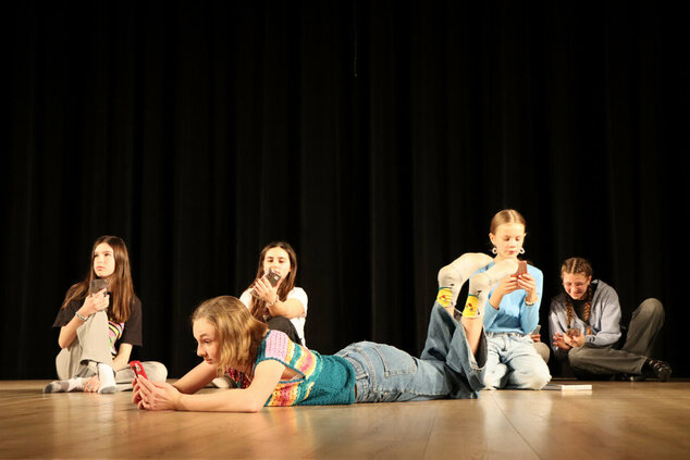 Rozprávkové javisko - výsledky regionálneho kola 53. ročníka celoštátnej postupovej súťaže a prehliadky detskej dramatickej tvorivosti zlatá priadka - IMG_8484