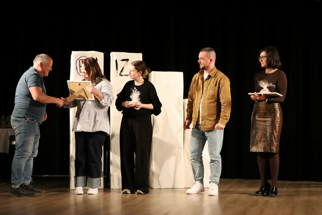 Rozprávkové javisko - výsledky regionálneho kola 53. ročníka celoštátnej postupovej súťaže a prehliadky detskej dramatickej tvorivosti zlatá priadka - IMG_8580