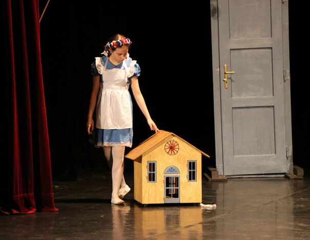 Rozprávkové javisko - výsledky regionálneho kola 53. ročníka celoštátnej postupovej súťaže a prehliadky detskej dramatickej tvorivosti zlatá priadka - IMG_8640