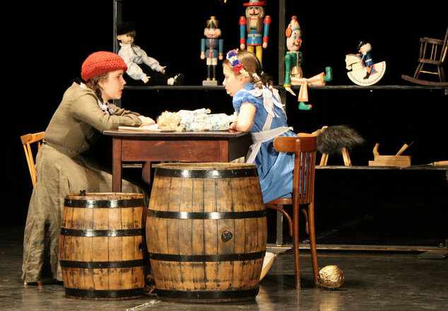 Rozprávkové javisko - výsledky regionálneho kola 53. ročníka celoštátnej postupovej súťaže a prehliadky detskej dramatickej tvorivosti zlatá priadka - IMG_8649