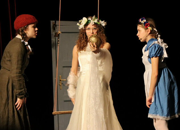 Rozprávkové javisko - výsledky regionálneho kola 53. ročníka celoštátnej postupovej súťaže a prehliadky detskej dramatickej tvorivosti zlatá priadka - IMG_8654