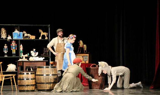 Rozprávkové javisko - výsledky regionálneho kola 53. ročníka celoštátnej postupovej súťaže a prehliadky detskej dramatickej tvorivosti zlatá priadka - IMG_8656