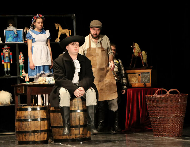 Rozprávkové javisko - výsledky regionálneho kola 53. ročníka celoštátnej postupovej súťaže a prehliadky detskej dramatickej tvorivosti zlatá priadka - IMG_8658