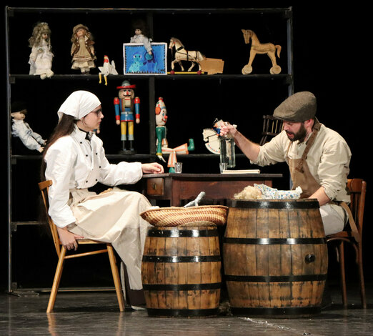 Rozprávkové javisko - výsledky regionálneho kola 53. ročníka celoštátnej postupovej súťaže a prehliadky detskej dramatickej tvorivosti zlatá priadka - IMG_8664