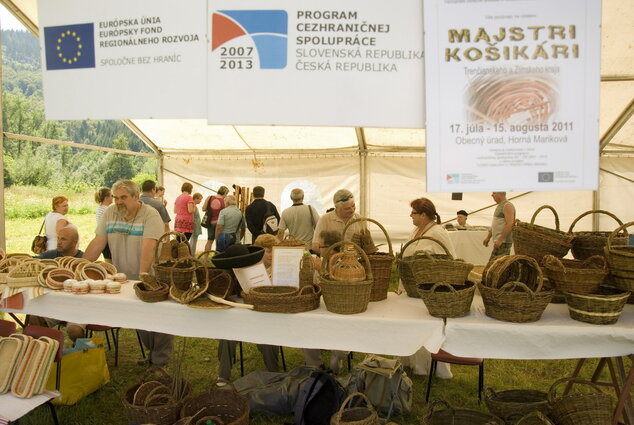 Marikovské folklórne slávnosti - 19. MFS 2011 - košikári