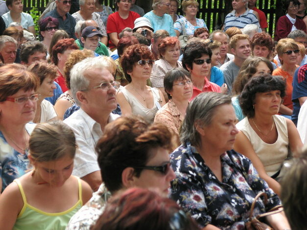 Marikovské folklórne slávnosti - Ucastnici - 2007