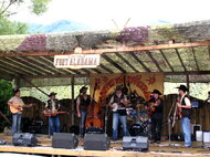 Country pod hviezdami - Z podia - 2009