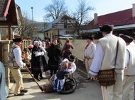 Fašiangové pochôdzky v regióne - Fasiangy precin 2011 1